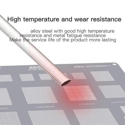 High Temperature 0.3/0.35/0.4/0.5 Pitch Square Hole Round Corner Multi - purpose Wire Mesh, Multifunctional Universal Net - ORIWHIZ