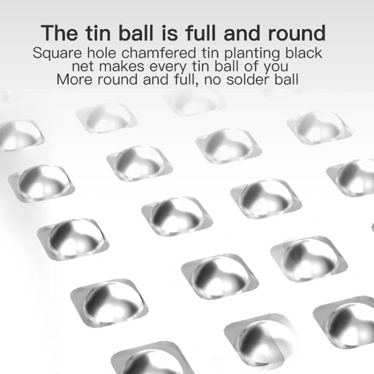 High Temperature 0.3/0.35/0.4/0.5 Pitch Square Hole Round Corner Multi - purpose Wire Mesh, Multifunctional Universal Net - ORIWHIZ