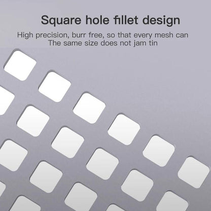 High Temperature 0.3/0.35/0.4/0.5 Pitch Square Hole Round Corner Multi - purpose Wire Mesh, Multifunctional Universal Net - ORIWHIZ