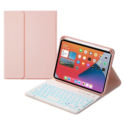 HK006D Square Keys Detachable Bluetooth Keyboard Leather Case with White Backlight & Holder for iPad mini 6, HK006D - ORIWHIZApple AccessoriesiPad KeyboardiPad Keyboard For iPad mini