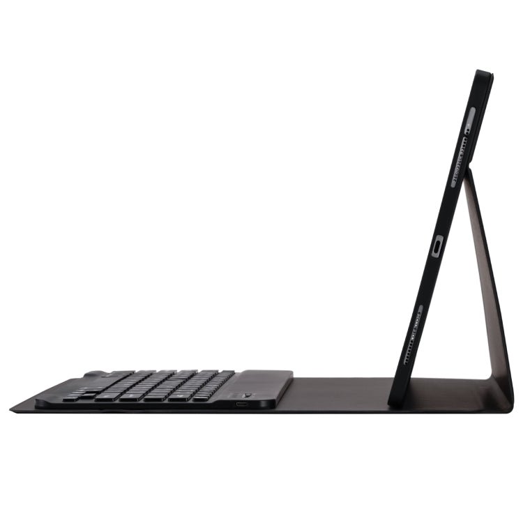 HK132 Detachable Plastic Bluetooth Keyboard Protective Case with Holder & Pen Slot For iPad Pro 12.9 inch 2021 / 2020 / 2018 - ORIWHIZApple AccessoriesiPad KeyboardiPad Keyboard For iPad Pro