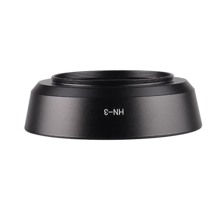 HN - 3 Metal Lens Hood Shade for Nikon F5 mm f/1.4 AI - S, F35 mm f/2, F35 mm f/2.8, F55 mm f/2.8, F55 mm f/3.5 Micro, 55 - 80 mm D - AF Lens, HN - 3 - ORIWHIZCamera AccessoriesLens & AccessoriesLens Hood