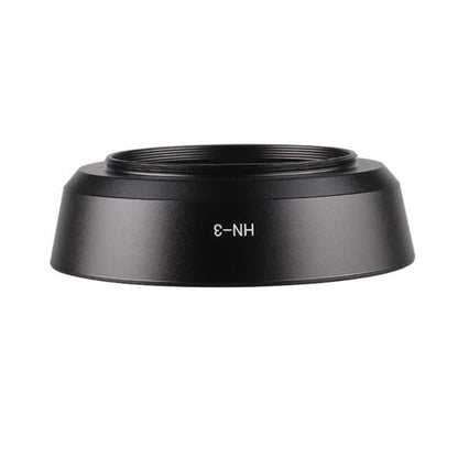 HN - 3 Metal Lens Hood Shade for Nikon F5 mm f/1.4 AI - S, F35 mm f/2, F35 mm f/2.8, F55 mm f/2.8, F55 mm f/3.5 Micro, 55 - 80 mm D - AF Lens, HN - 3 - ORIWHIZCamera AccessoriesLens & AccessoriesLens Hood