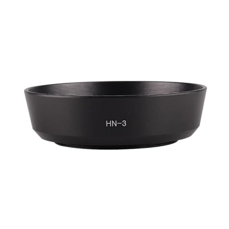 HN - 3 Metal Lens Hood Shade for Nikon F5 mm f/1.4 AI - S, F35 mm f/2, F35 mm f/2.8, F55 mm f/2.8, F55 mm f/3.5 Micro, 55 - 80 mm D - AF Lens, HN - 3 - ORIWHIZCamera AccessoriesLens & AccessoriesLens Hood