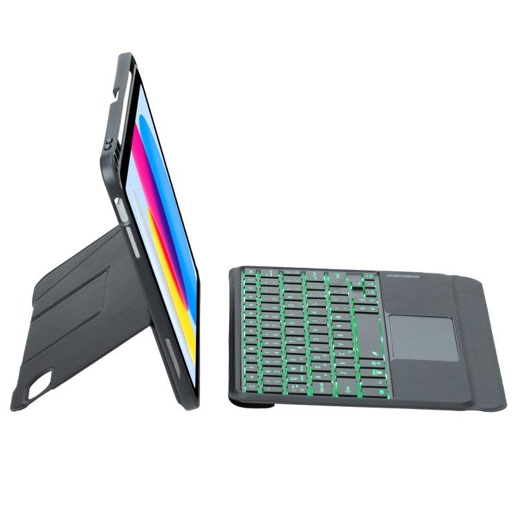 Holder Floating Detachable Backlight Keyboard Tablet Leather Case with Touchpad, For iPad 2025 / 2022, For iPad Air 11 2025 / 2024 / Air 5 / Air 4, For iPad Air 13 2025 / 2024 / iPad Pro 12.9, For iPad mini 2024 / mini 6, For iPad Pro 13 2024����������... - ORIWHIZApple AccessoriesiPad KeyboardiPad Keyboard Universal