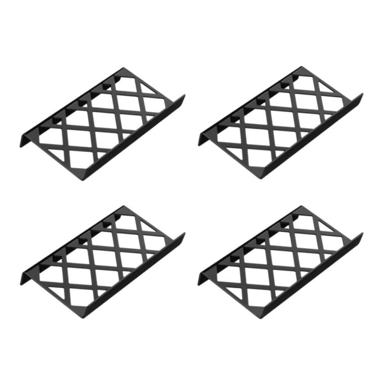 Hollow Acrylic Card Display Stand For Stamp Collectors/Sports Cards/Game Cards, 1pc, 4pcs, 8pcs - ORIWHIZHome & GardenHousehold ArticlesShelf & Hooks
