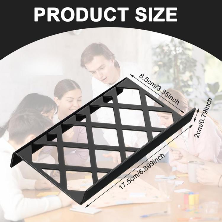 Hollow Acrylic Card Display Stand For Stamp Collectors/Sports Cards/Game Cards, 1pc, 4pcs, 8pcs - ORIWHIZHome & GardenHousehold ArticlesShelf & Hooks