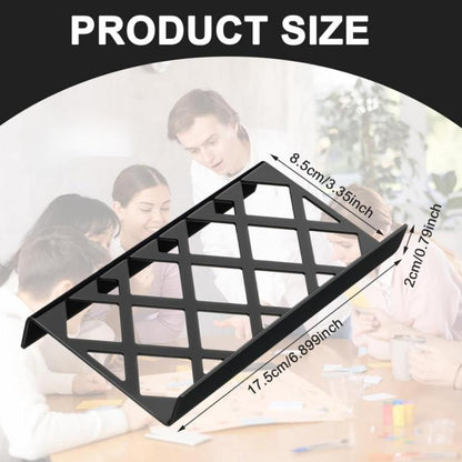 Hollow Acrylic Card Display Stand For Stamp Collectors/Sports Cards/Game Cards, 1pc, 4pcs, 8pcs - ORIWHIZHome & GardenHousehold ArticlesShelf & Hooks