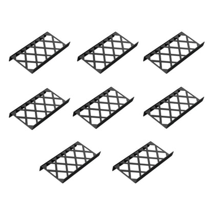 Hollow Acrylic Card Display Stand For Stamp Collectors/Sports Cards/Game Cards, 1pc, 4pcs, 8pcs - ORIWHIZHome & GardenHousehold ArticlesShelf & Hooks
