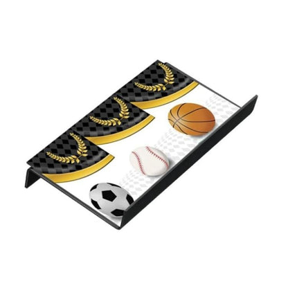 Hollow Acrylic Card Display Stand For Stamp Collectors/Sports Cards/Game Cards, 1pc, 4pcs, 8pcs - ORIWHIZHome & GardenHousehold ArticlesShelf & Hooks