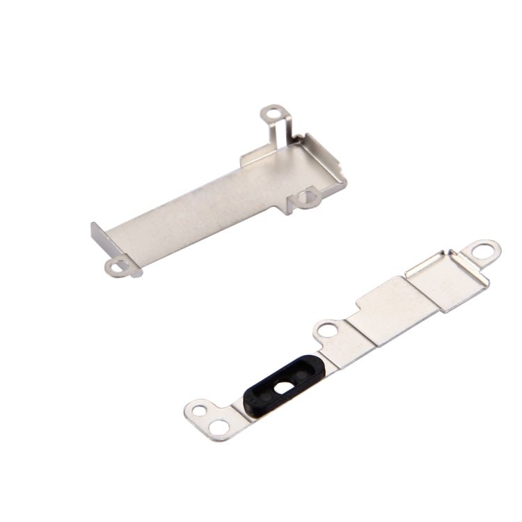 Soporte de retención del botón de inicio + soporte de retención del altavoz del auricular para iPhone 7 - ORIWHIZ
