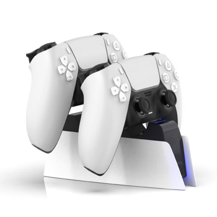 HONCAM For PS5 Gamepad Charger Dual Dock Charger, White, Black, Rose Red, Blue - ORIWHIZHONCAMSony AccessoriesSony Accessories Charger & Power