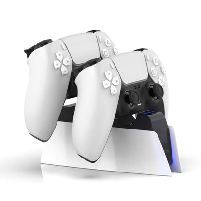 HONCAM For PS5 Gamepad Charger Dual Dock Charger, White, Black, Rose Red, Blue - ORIWHIZHONCAMSony AccessoriesSony Accessories Charger & Power