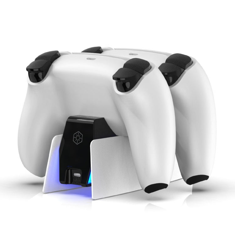 HONCAM For PS5 Gamepad Charger Dual Dock Charger, White, Black, Rose Red, Blue - ORIWHIZHONCAMSony AccessoriesSony Accessories Charger & Power
