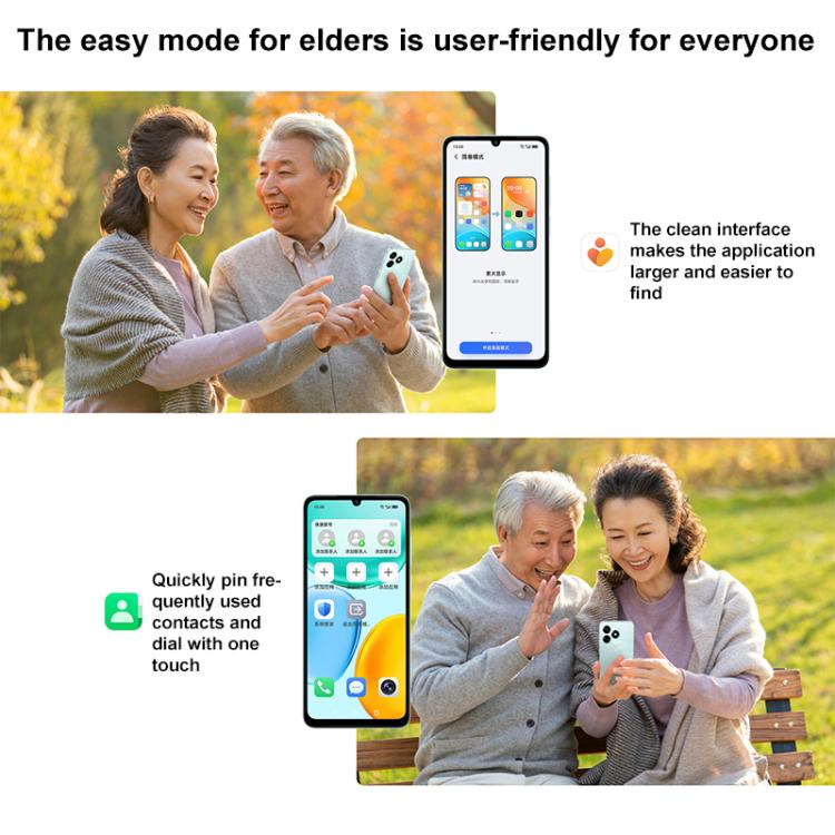 Honor Play 70C, 4GB+64GB, 6.75 inch MagicOS 9.0 Android 15 MediaTek Helio G81 Ultra Octa Core, Network: 4G, OTG, 4GB+64GB - ORIWHIZHonorSmart Phones