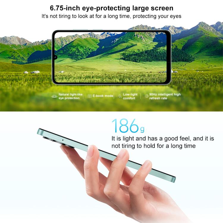 Honor Play 70C, 4GB+64GB, 6.75 inch MagicOS 9.0 Android 15 MediaTek Helio G81 Ultra Octa Core, Network: 4G, OTG, 4GB+64GB - ORIWHIZHonorSmart Phones