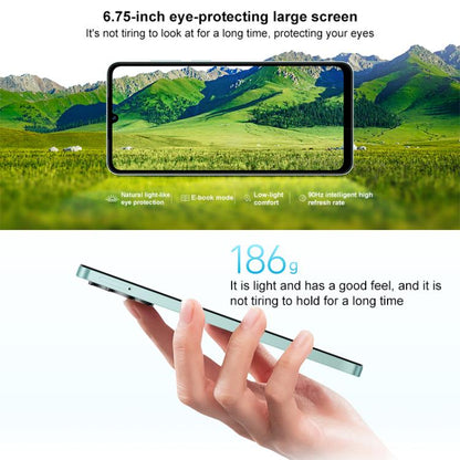 Honor Play 70C, 4GB+64GB, 6.75 inch MagicOS 9.0 Android 15 MediaTek Helio G81 Ultra Octa Core, Network: 4G, OTG, 4GB+64GB - ORIWHIZHonorSmart Phones