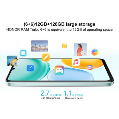Honor Play 70C, 4GB+64GB, 6.75 inch MagicOS 9.0 Android 15 MediaTek Helio G81 Ultra Octa Core, Network: 4G, OTG, 4GB+64GB - ORIWHIZHonorSmart Phones