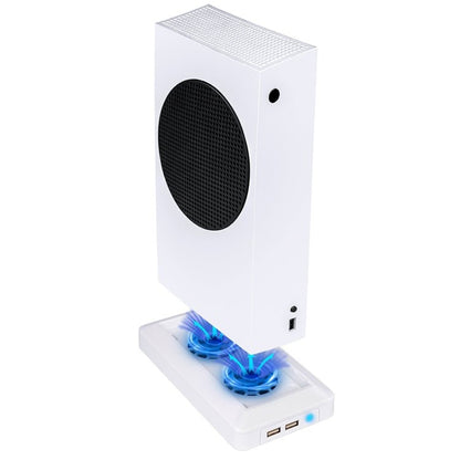 Host Cooling Fan Base with 2 USB Ports for XBOX Series S, For XBOX Series S - ORIWHIZMicroSoft AccessoriesMicroSoft Accessories HolderToys & Hobbies