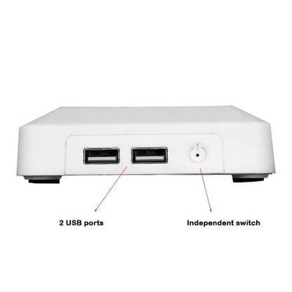 Host Cooling Fan Base with 2 USB Ports for XBOX Series S, For XBOX Series S - ORIWHIZMicroSoft AccessoriesMicroSoft Accessories HolderToys & Hobbies