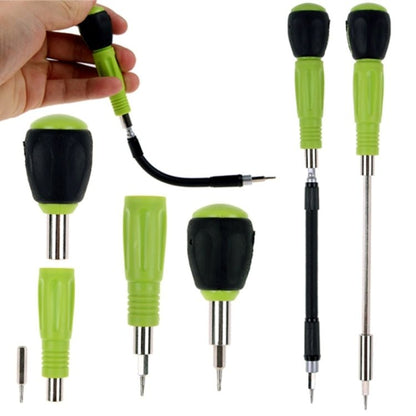 HUIJIAQ 53 - in - 1 Multi - function Screwdriver Set Combination Electronic Digital Repair Tool, HUIJIAQ 53 in 1 - ORIWHIZ