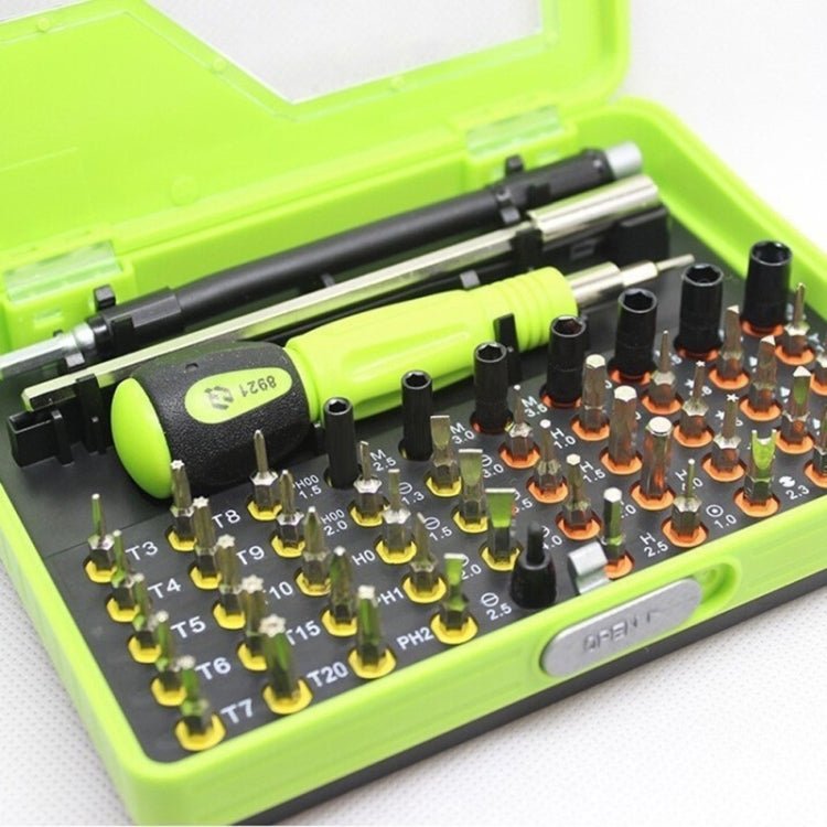 HUIJIAQ 53 - in - 1 Multi - function Screwdriver Set Combination Electronic Digital Repair Tool, HUIJIAQ 53 in 1 - ORIWHIZ