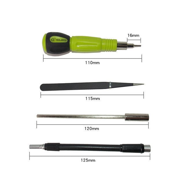 HUIJIAQ 53 - in - 1 Multi - function Screwdriver Set Combination Electronic Digital Repair Tool, HUIJIAQ 53 in 1 - ORIWHIZ