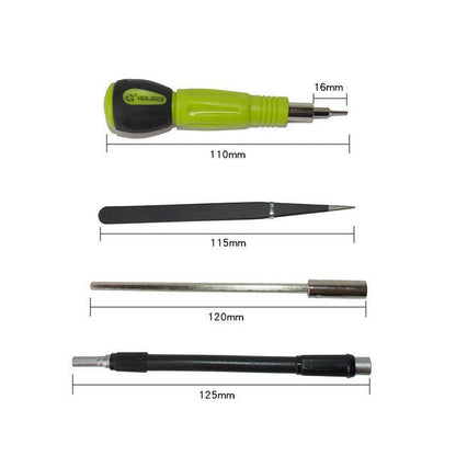 HUIJIAQ 53 - in - 1 Multi - function Screwdriver Set Combination Electronic Digital Repair Tool, HUIJIAQ 53 in 1 - ORIWHIZ