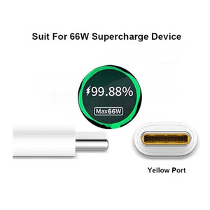 HW - 66W 66W USB Fast Charging Travel Charger + USB to Type - C Flash Charging Data Cable, US Plug, US Plug(1m), US Plug(1.5m), US Plug(2m) - ORIWHIZ