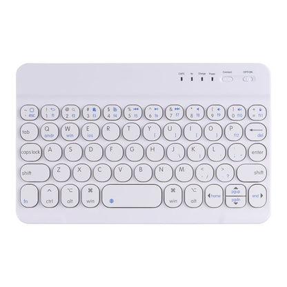 HY006 Round Keys Detachable Bluetooth Keyboard Leather Case with Holder for iPad mini 6, HY006 - ORIWHIZApple AccessoriesiPad KeyboardiPad Keyboard For iPad mini