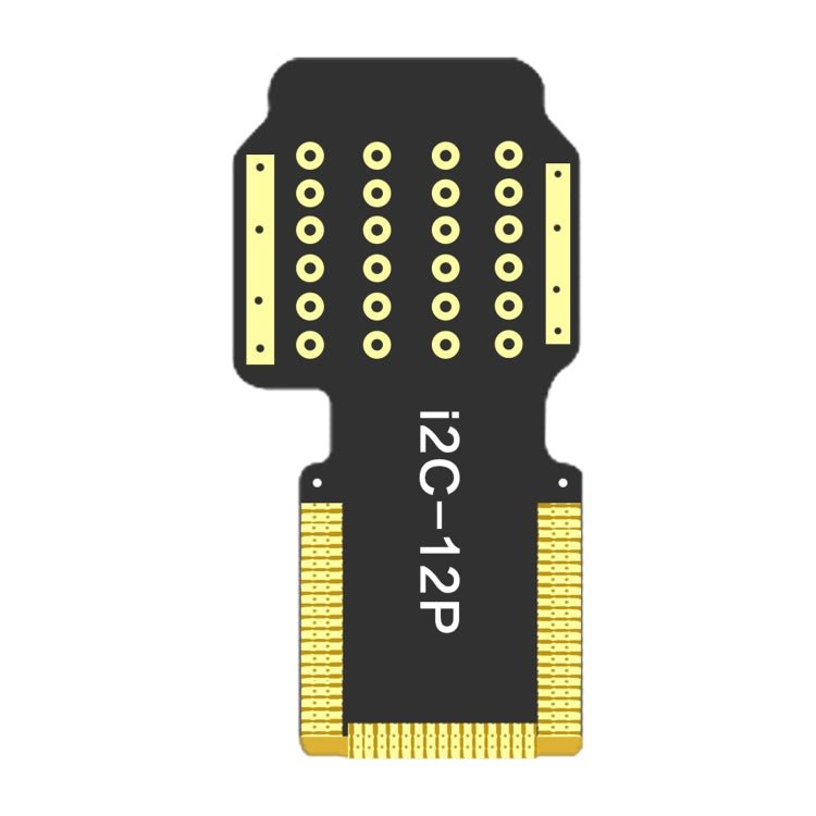 i2C Back Facing Ultra Wide Camera Cable, For iPhone 11 J7400, For iPhone 11 Pro / 11 Pro Max J7400, For iPhone 12 Mini J10400, For iPhone 12 J10400, For iPhone 12 Pro, For iPhone 12 Pro Max - ORIWHIZ