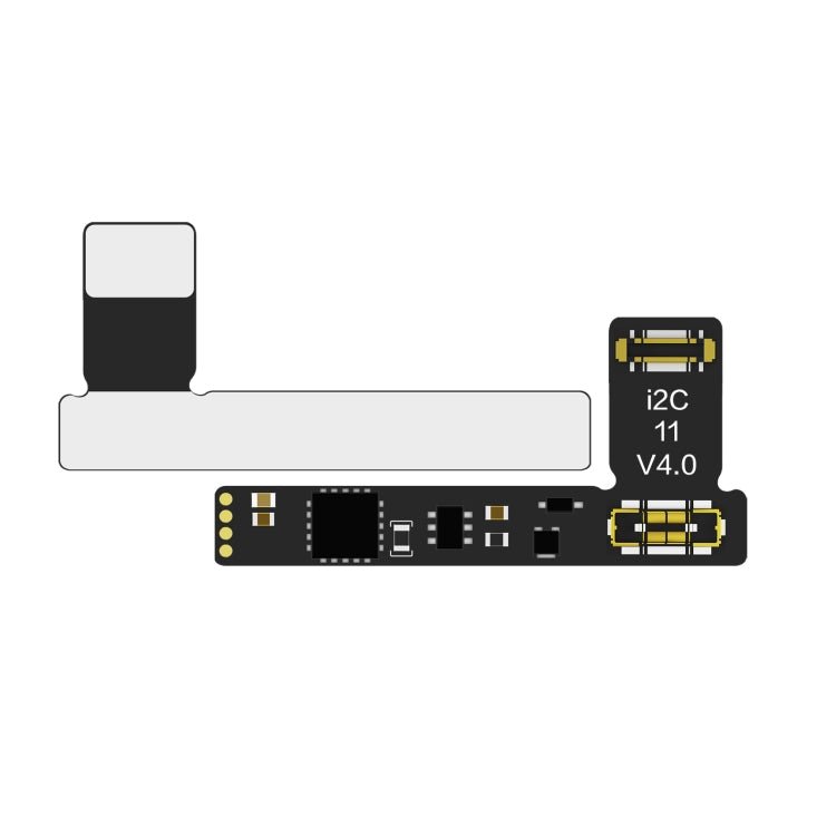 I2C External Battery Repair Cable, For iPhone 14 / 14 Plus, For iPhone 14 Pro Max / 14 Pro, For iPhone SE 2022, For iPhone 12 / 12 Pro / 12 mini, For iPhone 12 Pro Max, For iPhone 11 Pro Max / 11 Pro, For iPhone 11 - ORIWHIZ