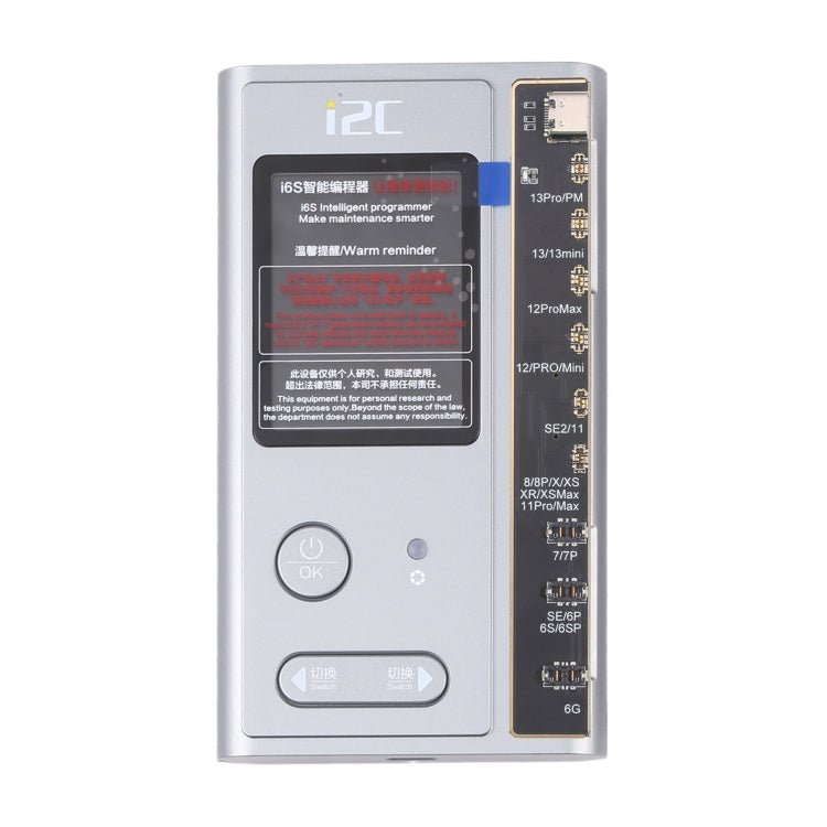 i2C i6S Intelligent Programmer Battery Test Board for iPhone 5 SE - 13 Series, Battery Test Board - ORIWHIZ