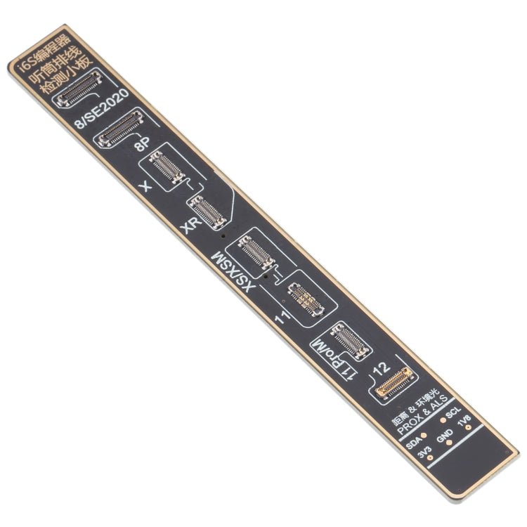 i2C i6S Intelligent Programmer Earpiece Test Board for iPhone 8 - 12 Series, Earpiece Test Board - ORIWHIZ