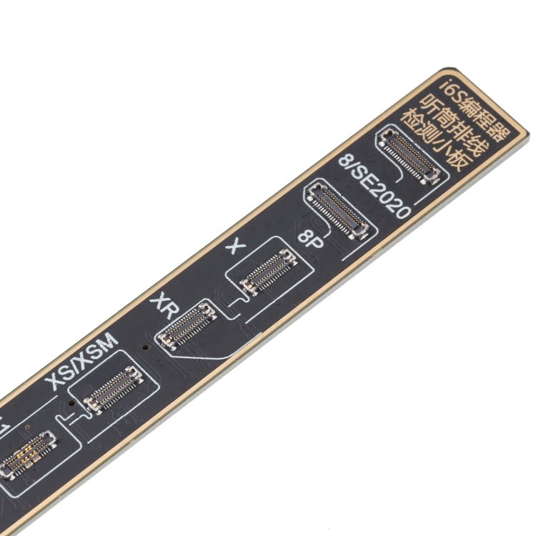 i2C i6S Intelligent Programmer Earpiece Test Board for iPhone 8 - 12 Series, Earpiece Test Board - ORIWHIZ