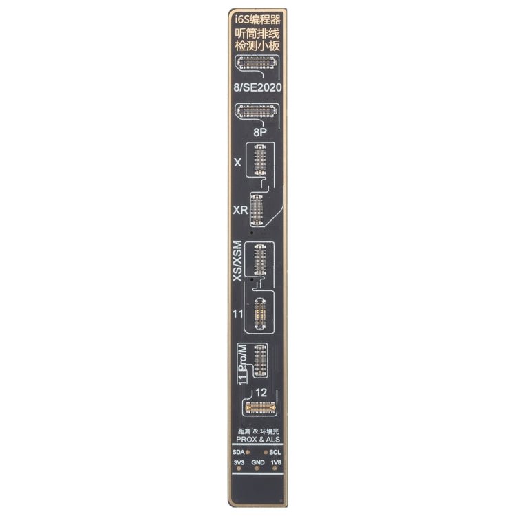 i2C i6S Intelligent Programmer Earpiece Test Board for iPhone 8 - 12 Series, Earpiece Test Board - ORIWHIZ