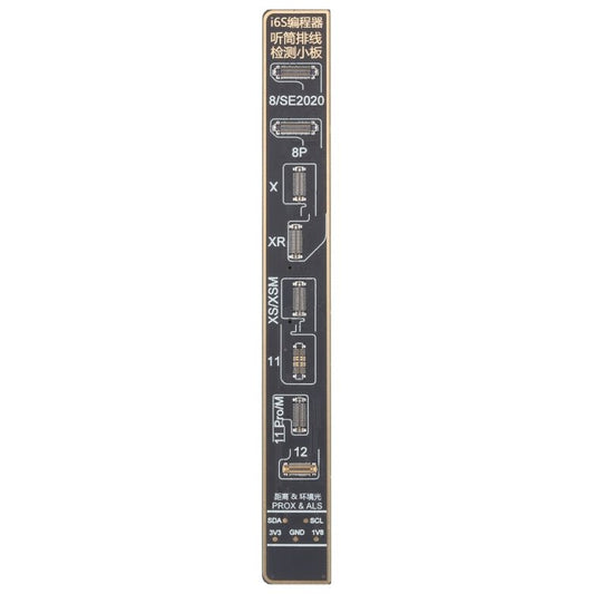 i2C i6S Intelligent Programmer Earpiece Test Board for iPhone 8 - 12 Series, Earpiece Test Board - ORIWHIZ
