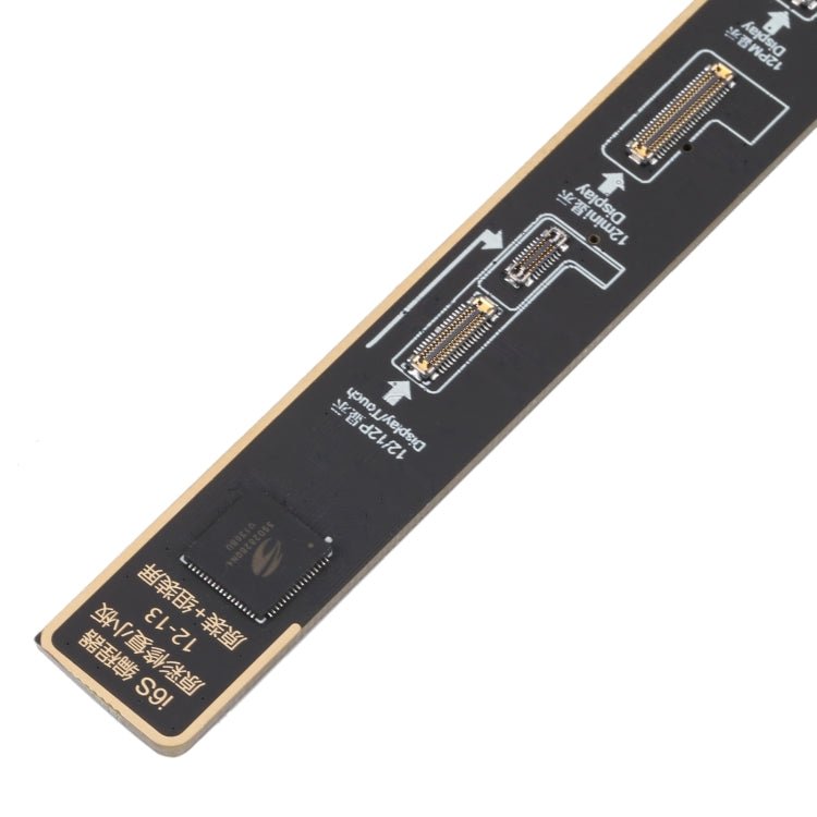 لوحة اختبار الألوان الأصلية للمبرمج الذكي i2C i6S لسلسلة iPhone 12 - 13، لوحة اختبار الألوان الأصلية لسلسلة iP12 - 13 - ORIWHIZ