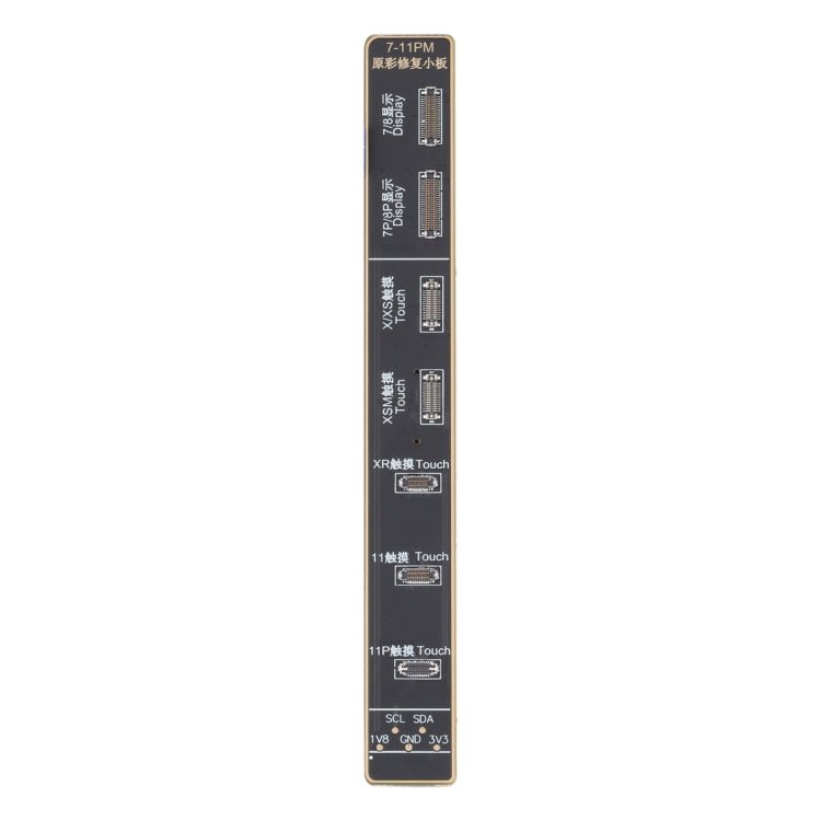 لوحة اختبار الألوان الأصلية للمبرمج الذكي i2C i6S لسلسلة iPhone 7 - 11، لوحة اختبار الألوان الأصلية لسلسلة iP7 - 11 - ORIWHIZ