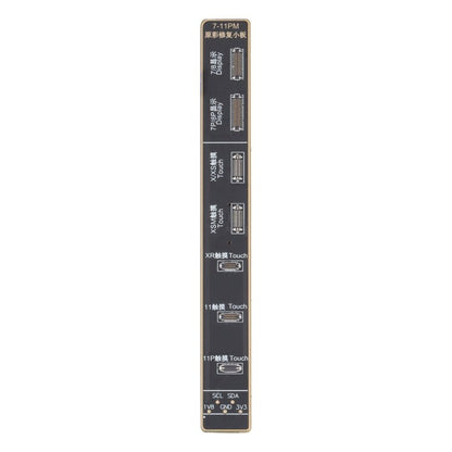 لوحة اختبار الألوان الأصلية للمبرمج الذكي i2C i6S لسلسلة iPhone 7 - 11، لوحة اختبار الألوان الأصلية لسلسلة iP7 - 11 - ORIWHIZ