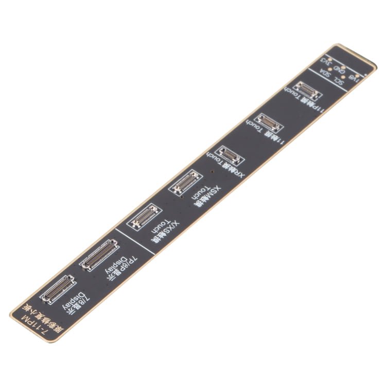 لوحة اختبار الألوان الأصلية للمبرمج الذكي i2C i6S لسلسلة iPhone 7 - 11، لوحة اختبار الألوان الأصلية لسلسلة iP7 - 11 - ORIWHIZ