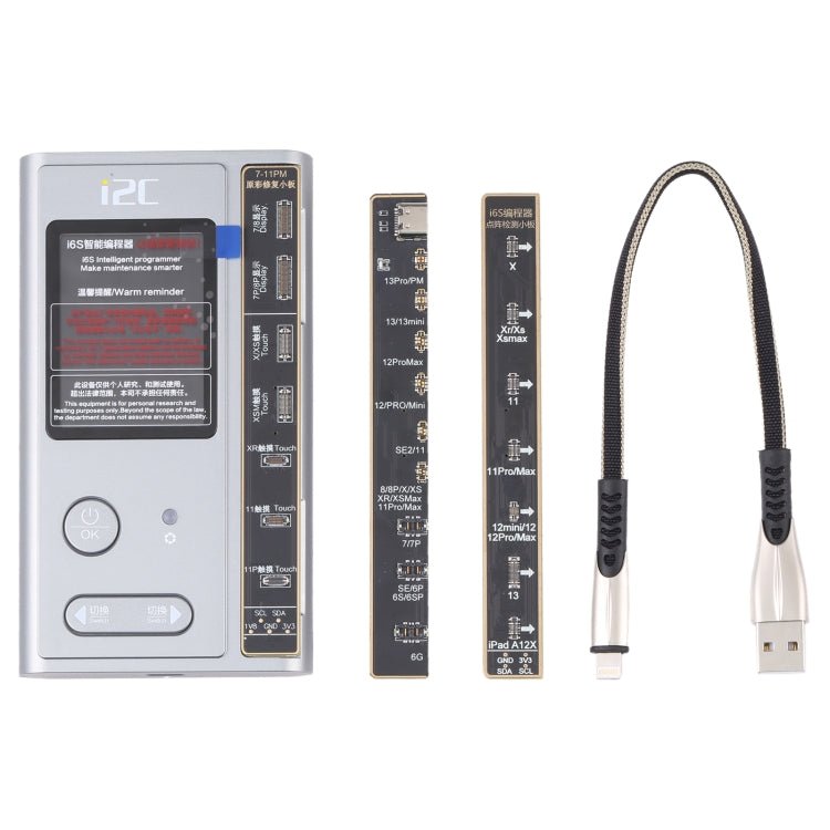 i2C i6S Intelligent Programmer Set (Original Color+Battery+Dot Matrix Test Board ), i6S Set - ORIWHIZ