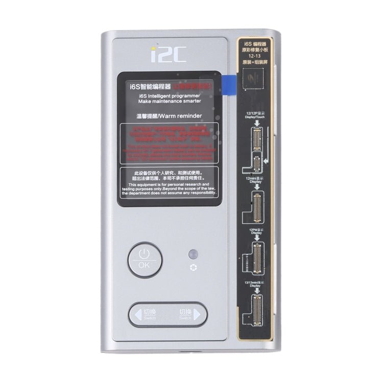 i2C i6S Intelligent Programmer with Original Color Test Board for iPhone 12 - 13 Series, i6S+Original Color Test Board - ORIWHIZ