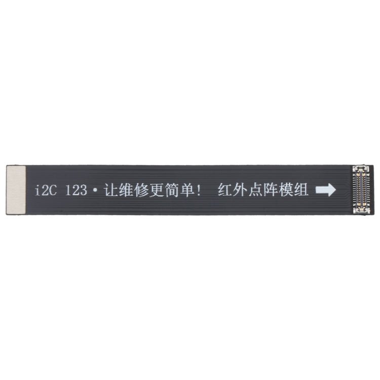 i2c Infrared Dot Matrix Test Cable, For iPhone X Series, For iPhone 11 Series, For iPhone 12 Series, For iPhone 13 Series - ORIWHIZ