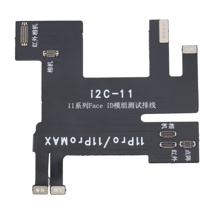 i2c Infrared Dot Matrix Test Cable, For iPhone X Series, For iPhone 11 Series, For iPhone 12 Series, For iPhone 13 Series - ORIWHIZ