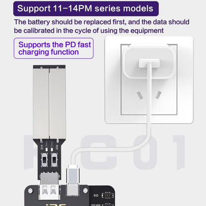 i2C KC01 Multi - function Comprehensive Battery Repair Instrument for iPhone 6 - 14 Pro Max, Standard Version - ORIWHIZ