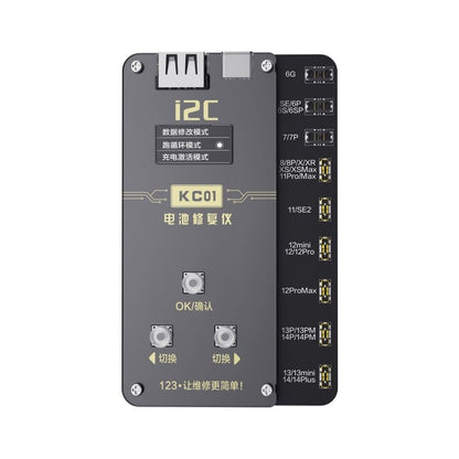 i2C KC01 Multi - function Comprehensive Battery Repair Instrument for iPhone 6 - 14 Pro Max, Standard Version - ORIWHIZ