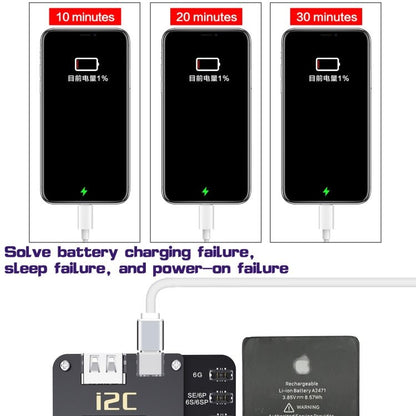 i2C KC01 Multi - function Comprehensive Battery Repair Instrument for iPhone 6 - 14 Pro Max, Standard Version - ORIWHIZ