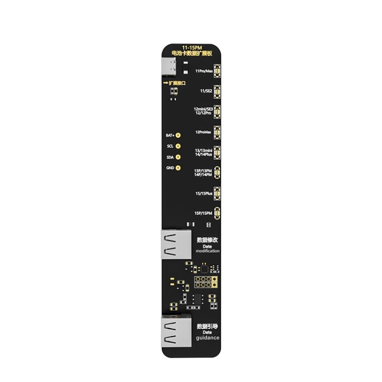 i2C KC02 Battery Data Repair Expansion Board Modifying Battery Efficiency for iPhone 11 - 15 Pro Max, KC02 - ORIWHIZ