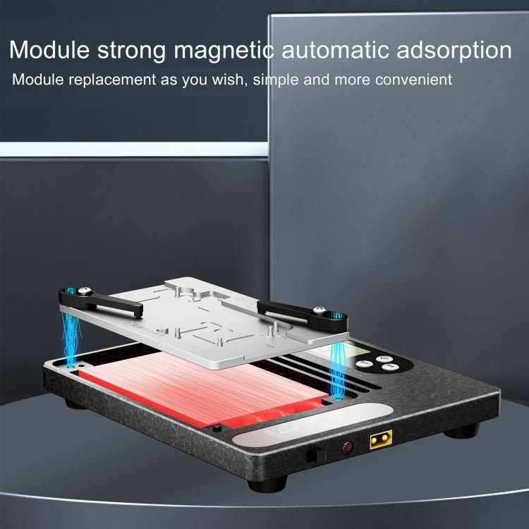 i2C T18 LCD Display PCB Motherboard Layered Desoldering Station For iPhone X - 15 Pro Max, For iPhone X - 15 Pro Max Module - ORIWHIZ